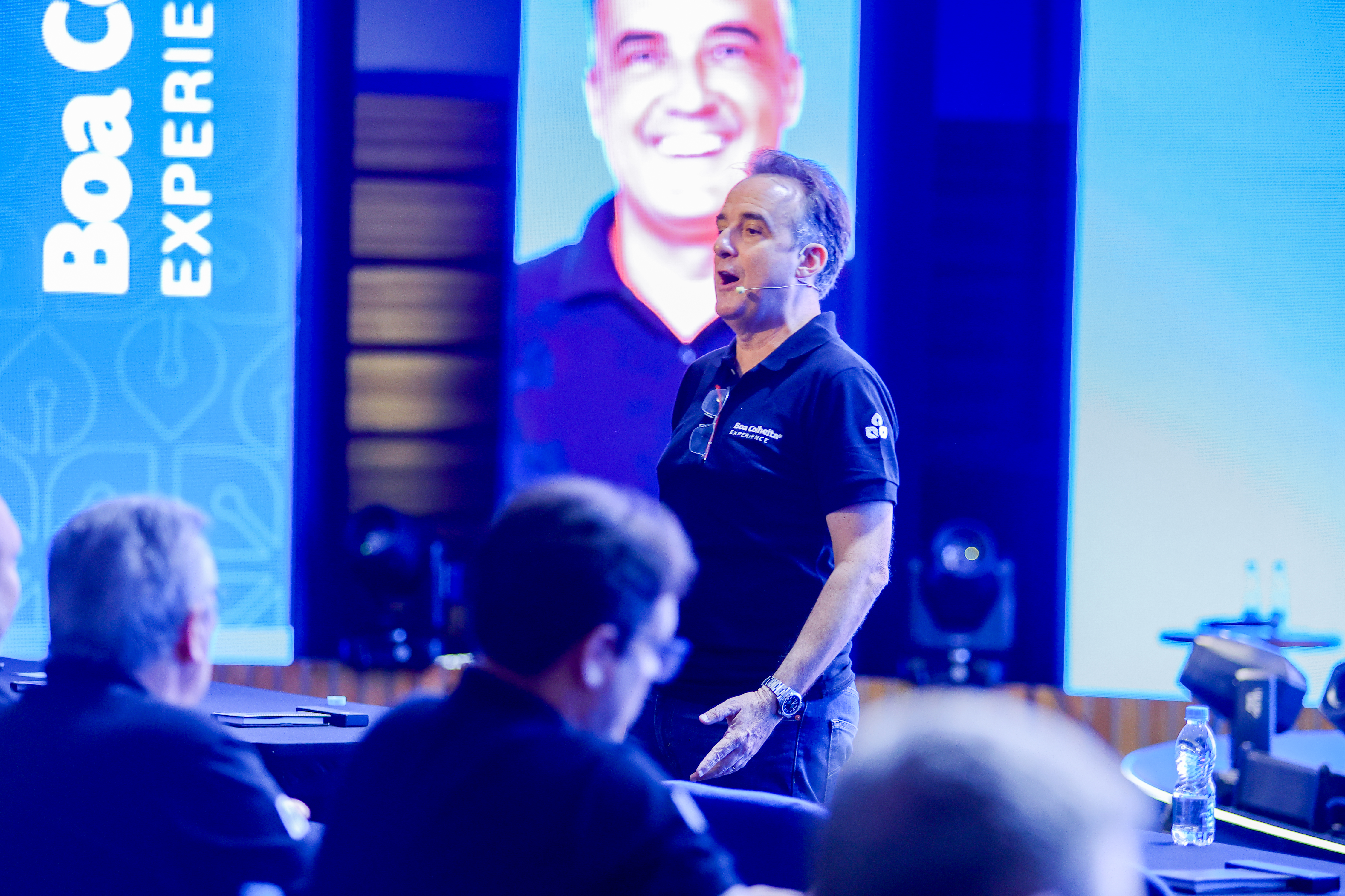 José Ricardo Noronha em treinamento na Yara