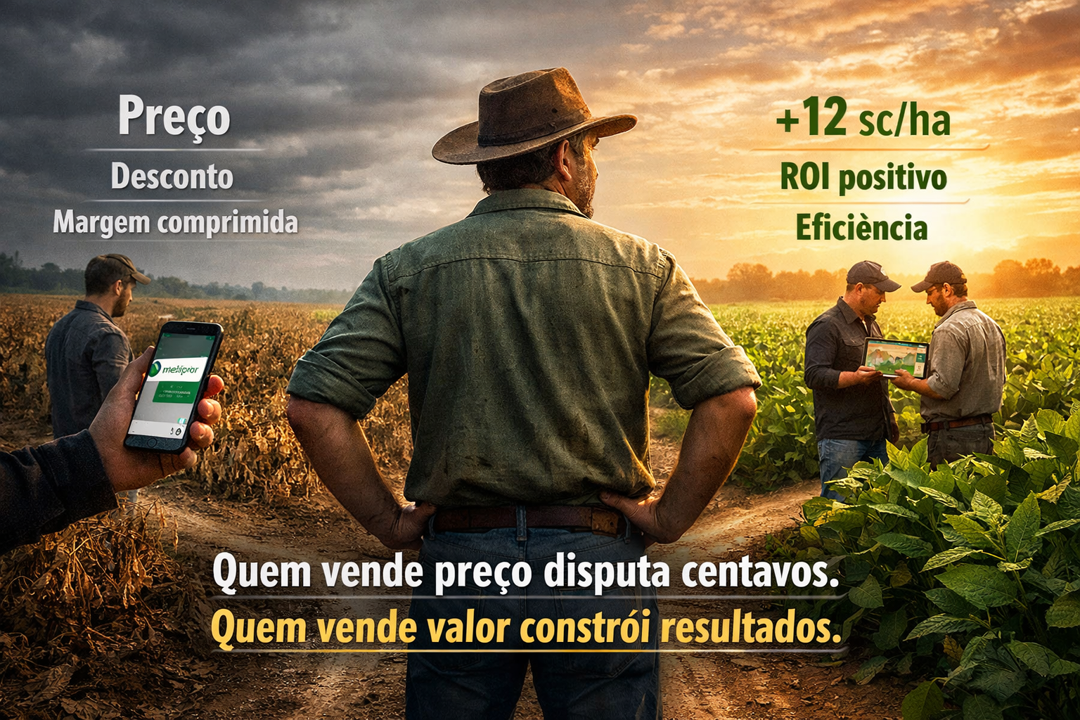 Diferenciação Competitiva no Agro: Quem vende preço disputa centavos, quem vende valor constrói resultados