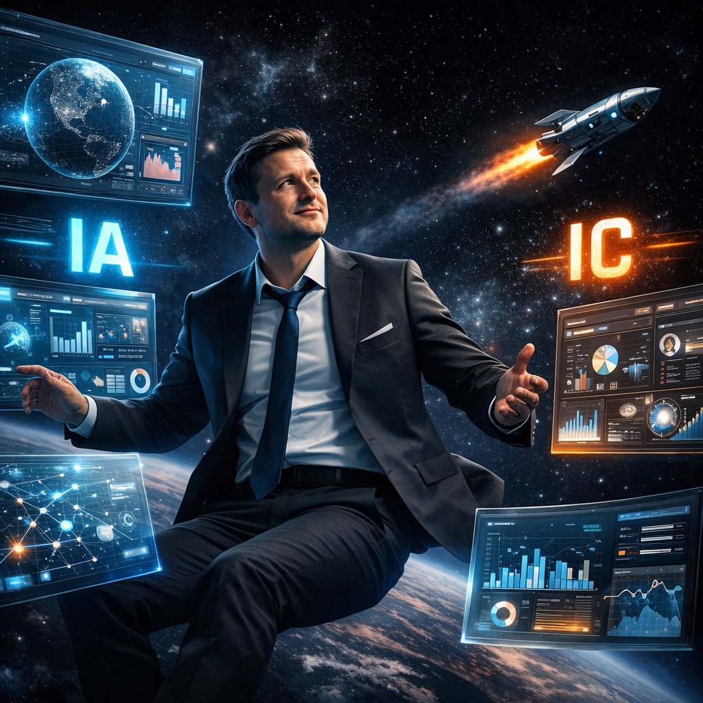 Inteligência Comercial na Era da IA — por que dominar tecnologia sem conhecer seu cliente é perder o jogo